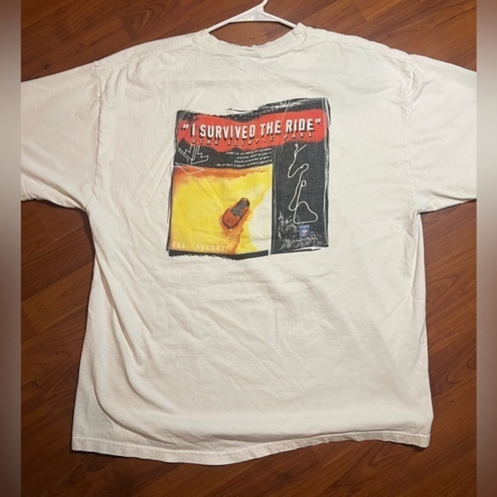 Vintage Salt Lake 2002‎ Olympics Utah Olympic Park Bobsled T-Shirt White L